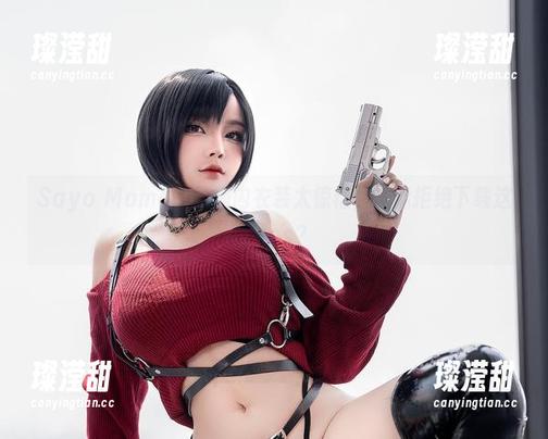 Sayo Momo的蕾姆内衣装太惊艳，谁能拒绝下载这种cos？